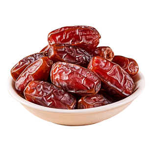 椰枣黑耶枣迪拜阿联酋沙特伊朗进口新特疆产果干蜜饯正品旗舰店