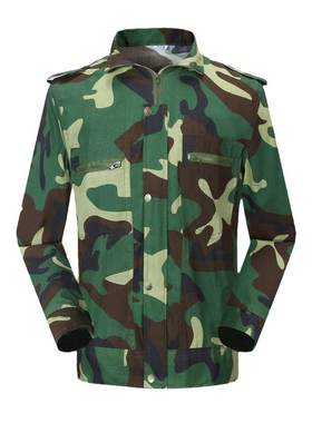 迷彩工作服套装加厚耐磨