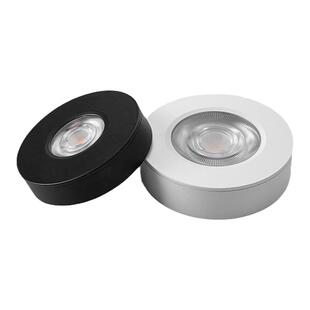 极简吸顶小射灯超薄明装客厅卧室中山led灯免打孔家用防眩cob筒灯