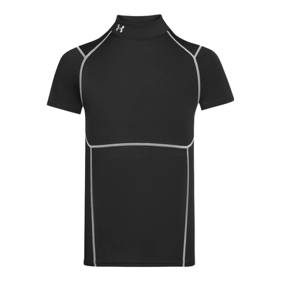 安德玛UA春夏HeatGear® Elite男子训练运动紧身短袖 6015383-009