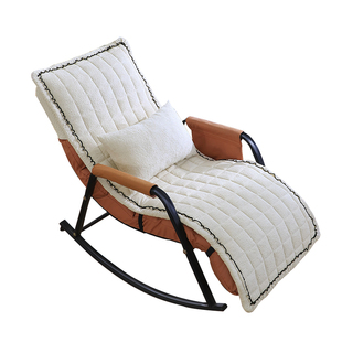 摇摇椅专用垫子2025新款冬季懒人躺椅垫套罩加厚午休折叠摇摇椅套