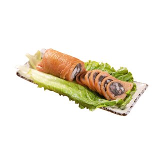 酒店特色菜冷盘拼盘 黑松露卷/鸭皮卷 闽南下酒菜凉菜开袋即食菜