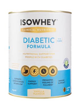 澳洲Isowhey血糖营养粉640g
