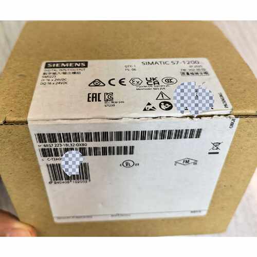 在线议价西门子6ES7 223-1BL32-0XB0，德国原装，仅开