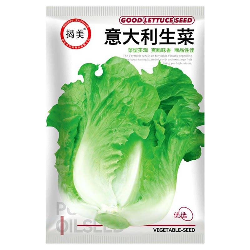 原装四季播蔬菜种子大全黄丝南西瓜生菜辣椒番茄空心白菜豆角籽孑