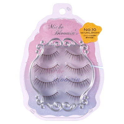 [现货]Miche Bloomin蜜丝纶美假睫毛新纱荣子自然裸妆新版睫毛贴