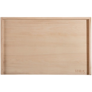 柳木围挡擀面板家用和面板实木大号木占板面切菜板砧板案板大超大