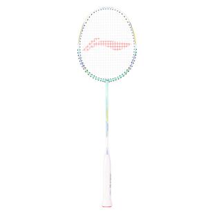 李宁官方正品专业羽毛球拍 雷霆小钢炮2025全碳素纤维超轻单双拍