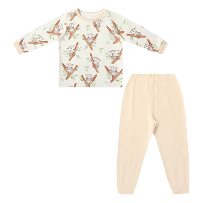 格里尼纯棉匹马棉家居服男女童