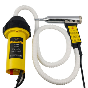 分体式塑料焊枪焊接pe垃圾桶pp塑胶热熔修补工具大功率热风塑焊机