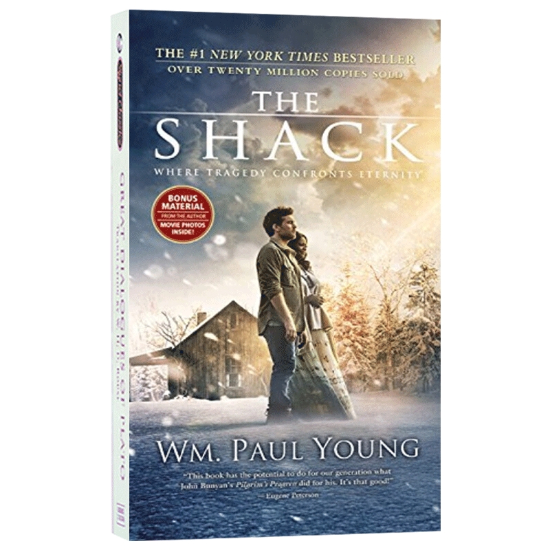 英文原版小说 The Shack Where Tragedy Confronts Eternity 棚屋 同名电影原著 英文版