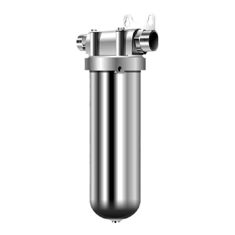 不锈钢前置过滤器家用大流量全屋自来水大型户外井水超滤净水器