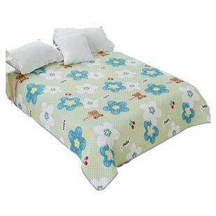 2025新款床盖单件四季通用儿童榻榻米夹棉大床单人炕盖双人防滑