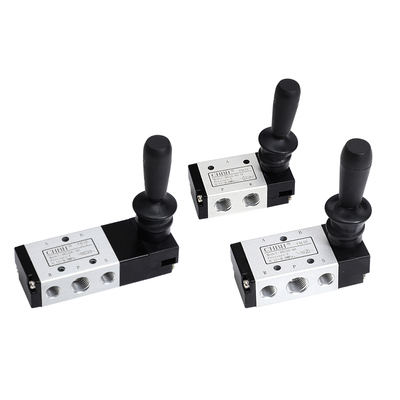 4H210-083气缸换向手扳阀10-10