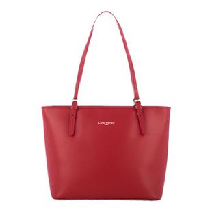 Lancaster兰卡斯特 Smooth系列牛皮通勤大容量单肩包托特包小号