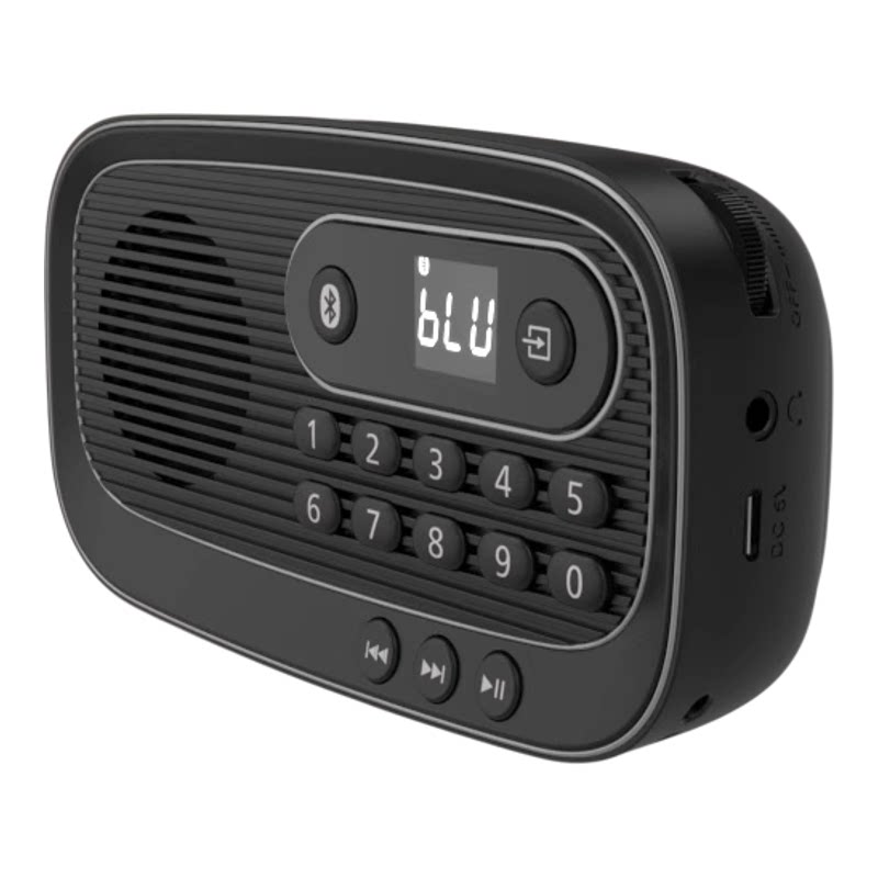 Philips/飞利浦 TAR1100随身听便携收音机插卡蓝牙音响锂电新款