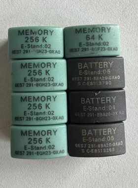 议价西门子6ES7291-8BA20-0XA0电池模块PLC内存模块