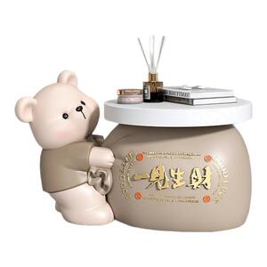 耐仕达可爱熊客厅落地摆件