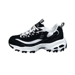 Skechers斯凯奇D'lites经典熊猫鞋 记忆棉鞋垫运动鞋女鞋66666179