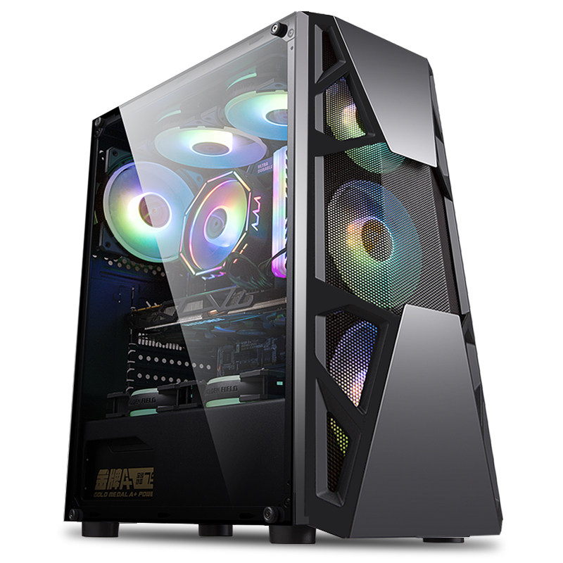 酷睿i7/RTX4060游戏台式电脑