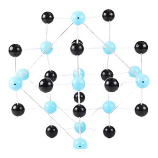 金刚石晶胞结构多面体外形模型大学高中化学课堂晶体演示仪器教具