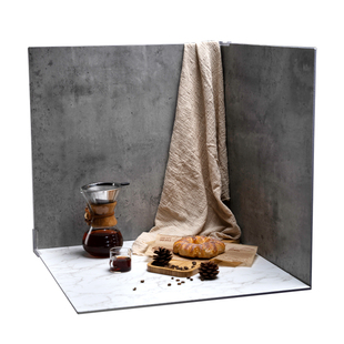 ins风拍照道具背景板拍摄背景布摄影纹理白色背景纸PVC水泥大理石木纹板场景布置产品美食蛋糕装饰黑色背景墙