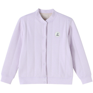 【校服神器】安奈儿童装男童女童家居外套2025冬新款保暖加绒加厚