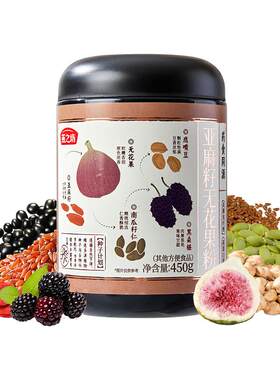 燕之坊亚麻籽无花果粉高蛋白
