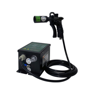 ST-302C离子风枪 静电消除器 离子除尘风枪 双针可调气静电枪