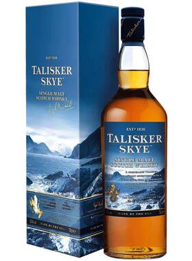 Talisker单一麦芽威士忌泰斯卡