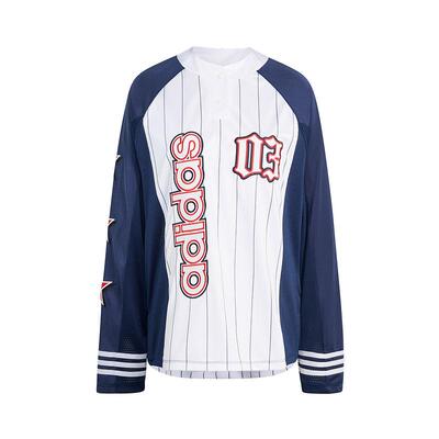 Adidas阿迪达斯三叶草女装2025冬季新款LS JERSEY长袖T恤KC6283