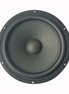 6.5寸中低音喇叭带安装垫圈线插