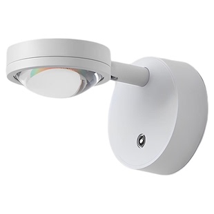 充电壁灯免布线日落夕阳灯氛围无线射灯卧室客厅背景墙装饰照画灯