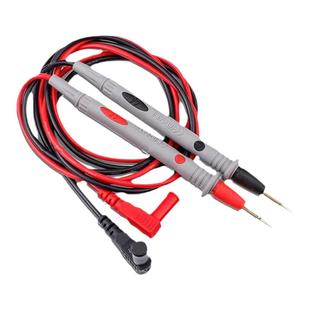 鹿仙子数字万用表表笔硅胶线尖头钢针通用防冻万能表特尖探针配件