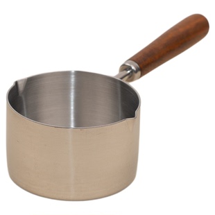 出口欧美不锈钢咖啡量勺家用木柄烘培量匙套装奶粉辅食勺刻度量杯