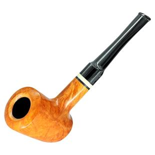 石楠木直式免斗架美国雷神锤子斗传统老式男士手工高档实木旱烟斗