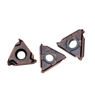 上海汉利内螺纹刀片不锈钢钢件内牙刀16IR11WS/14WS-HL10A高硬款