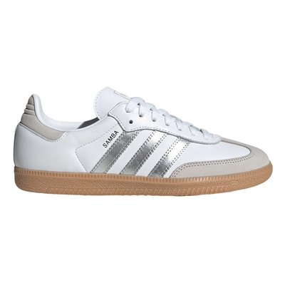 阿迪达斯夏女鞋SAMBA经典运动鞋小白鞋德训鞋「T头鞋」JI2725