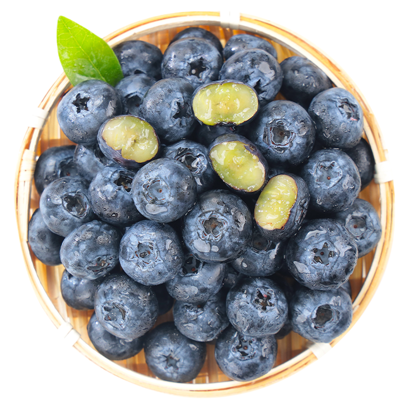 云南蓝莓新鲜水果当季蓝梅鲜果现摘高山怡颗孕妇大果整箱顺丰包邮