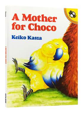 A Mother for Choco 秋秋找妈妈进口原版英文书籍