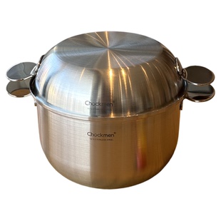 Chockmen不锈钢蒸炖家用多功能带盖炖盅加厚加深蒸蛋隔水炖小汤碗