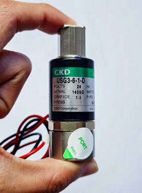 CKD电磁阀 USG3-6-1-D—议价