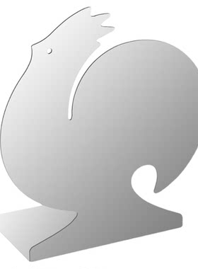 whitedesign创意金属桌面书挡
