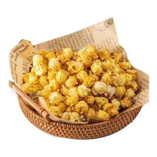零食休闲小吃食品爆米花成品猫耳朵酥南瓜山药片锅巴散装整箱十斤
