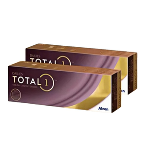 【自营】Alcon爱尔康水梯度日抛30片*2硅水凝胶透氧近视隐形眼镜