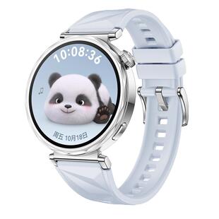 官方同款适用华为watch gt5新款手表表带gt6女士秋天gt5pro专用智能高级感硅胶原装gt4防水运动腕带透气舒适