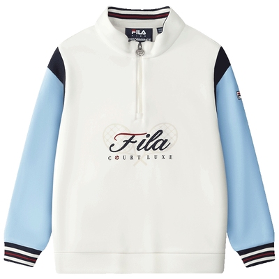 FILA斐乐男小童套头卫衣