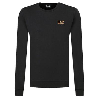 阿玛尼男士圆领休闲卫衣