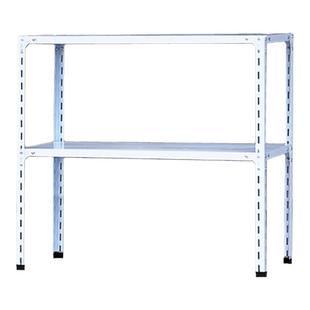 置物架落地多层小货架厨房铁架子小型二层架子下空阳台收纳货物架