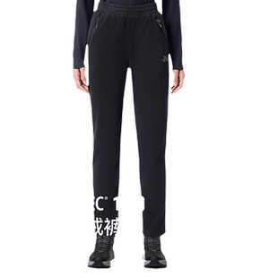 【P系列】伯希和Polartec抓绒裤女款户外防风摇粒绒保暖登山裤男